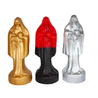 Velon de Santa Muerte (Oro) (Reversible) (Plata)