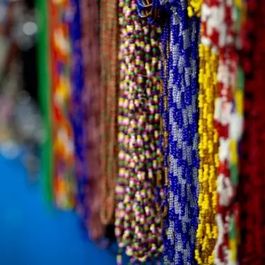 Collares de Santeria (Orula, 7 potencias, Ogun, Obatala, Elegua, Shango, Oshun, Yamaya, Oya)